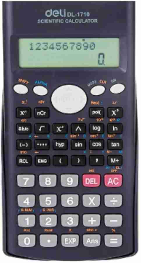 Scientific calculator ms 100 online