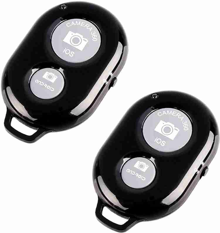 WRADER Wireless Bluetooth Remote Shutter for Photos and Selfie for