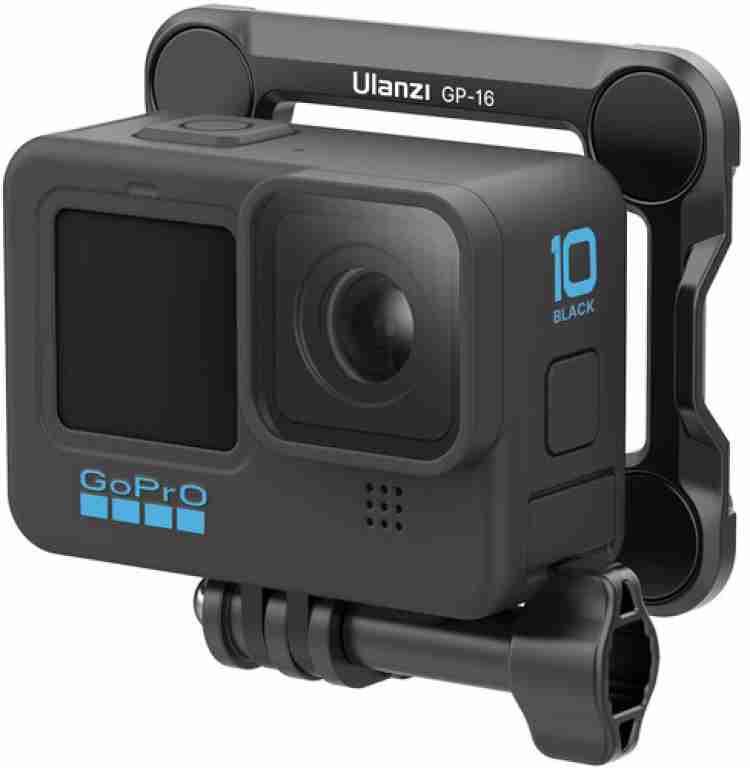 ② GoPro Hero 10 + accessoires supplémentaires — Caméras action