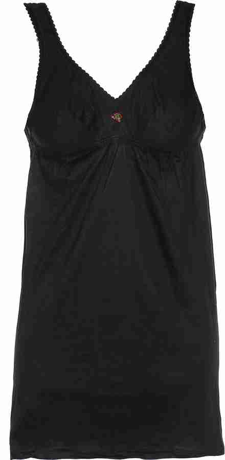 Black petticoat slip hotsell