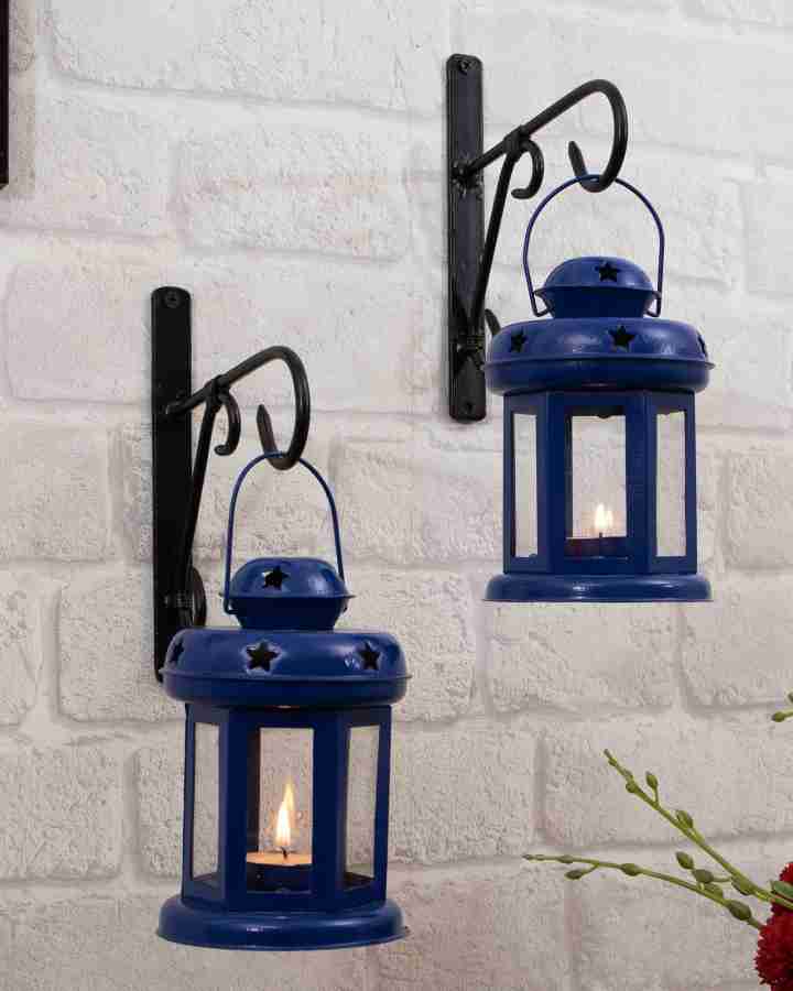 Flipkart SmartBuy Wall Star Light Decorative Metal Lantern Indoor/Outdoor Hanging  Lantern Iron Tealight Holder Set Price in India - Buy Flipkart SmartBuy Wall  Star Light Decorative Metal Lantern Indoor/Outdoor Hanging Lantern Iron