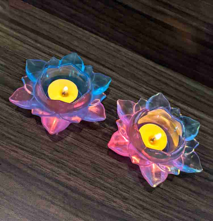 epoxy fusion Resin Candle Holders, Resin Candle Holders, Resin