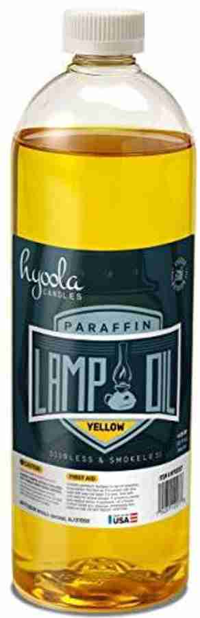 Smokeless odorless sales lamp oil