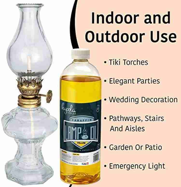 Smokeless odorless sales lamp oil