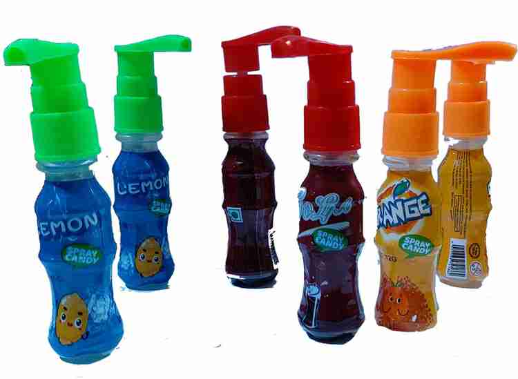 Candy shop spray bottle