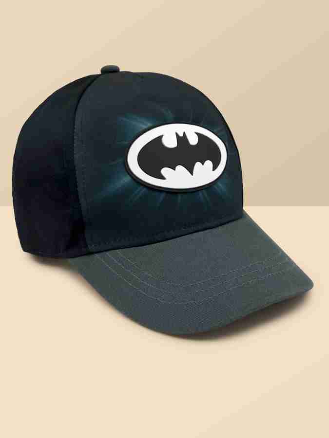 【爆買い！】 Batrman By Cap Sports/Regular Printed Batman Authority Free 野球帽