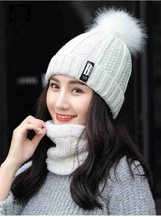 Winter woolen cap on sale