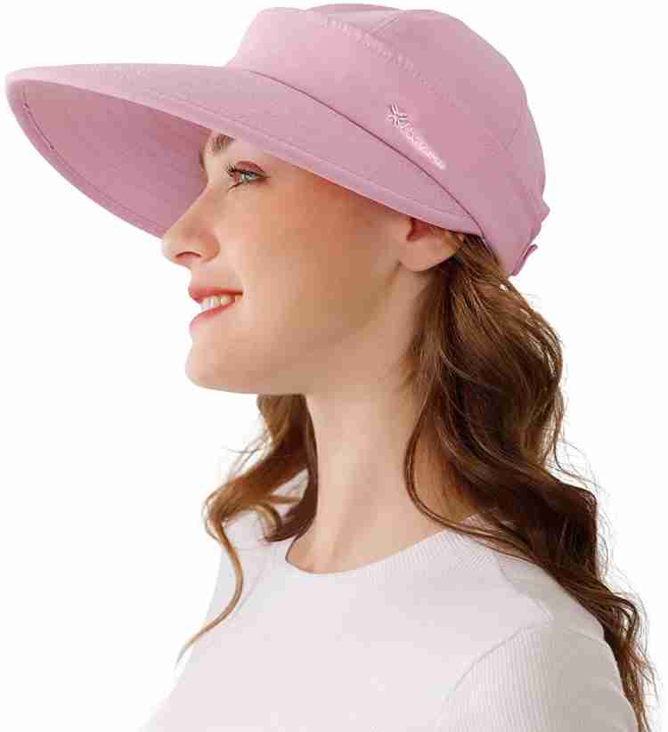 Buy PALAY Women Lady Wide Brim Cap Visor Hats UV Protection Summer