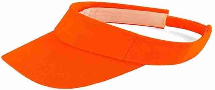 Orange visor hat outlet