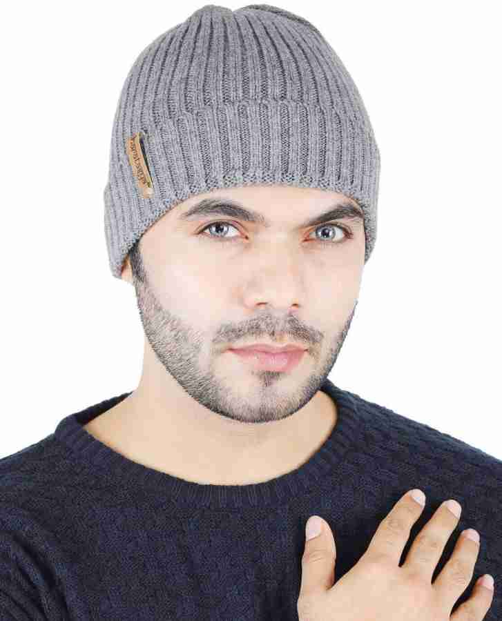 Bharatasya Solid Beanie Cap Buy Bharatasya Solid Beanie Cap Online at Best Prices in India Flipkart