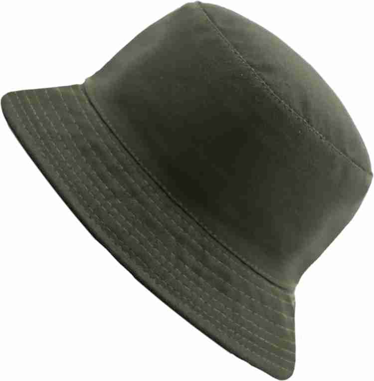 Jamont Unisex Bucket Hat Beach Sun Hat Fishing Hat Solid bucket