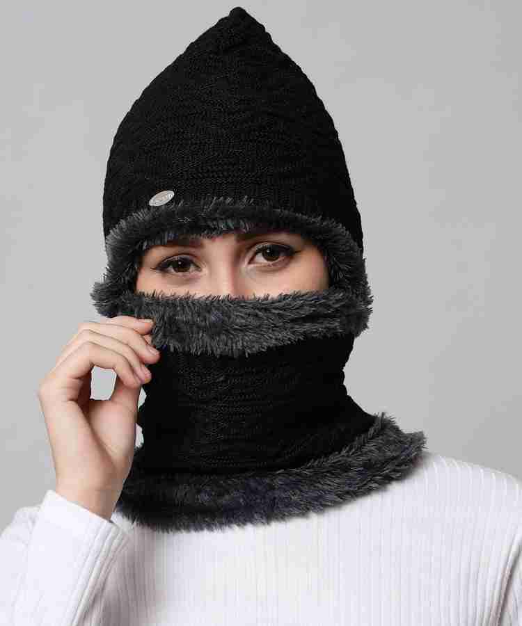 DRESSOFY Solid Beanie Cap Buy DRESSOFY Solid Beanie Cap Online