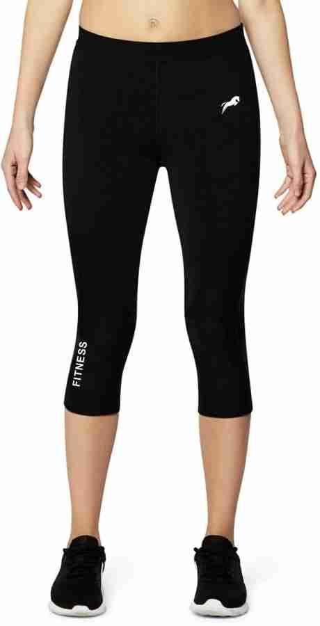 Pro Gym Compression Capri Leggings - Tights for Running, Yoga, Working Out  - High Waisted, Body Slimming Pants Women Black Capri - Buy Pro Gym  Compression Capri Leggings - Tights for Running