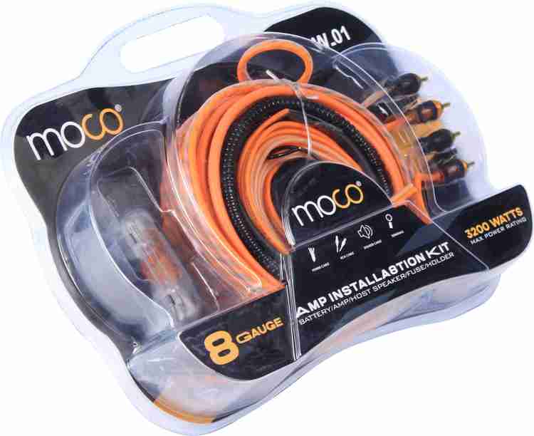 8 awg amplifier installation kit sale