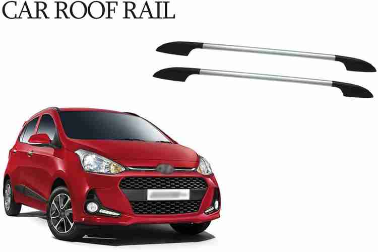 Acto CAR ROOF RAIL SILVER COLOR FOR UNIVERSAL FITMENT HYUNDAI I 10 GRAND Car Beading Roll For Hood Price in India Buy Acto CAR ROOF RAIL SILVER COLOR FOR UNIVERSAL FITMENT HYUNDAI