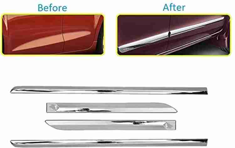 Honda city sales side protector