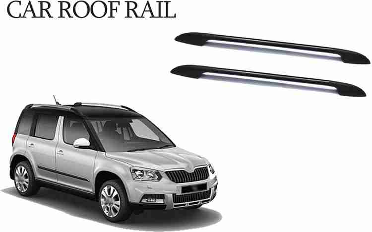 Skoda yeti store roof rails