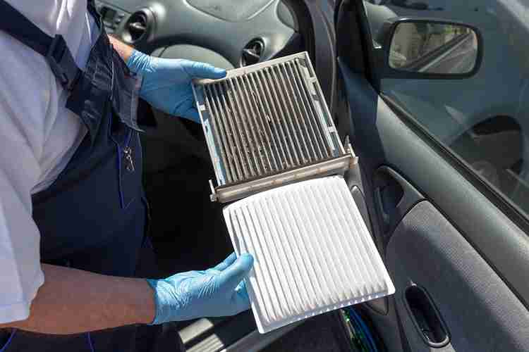 Audi a6 shop cabin air filter