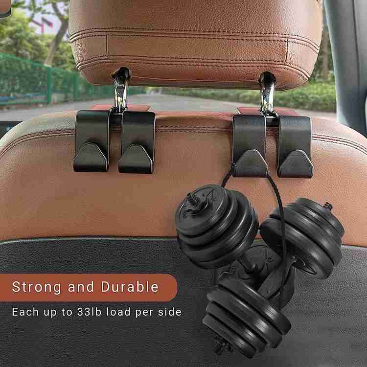 Vehicle hotsell headrest hangers