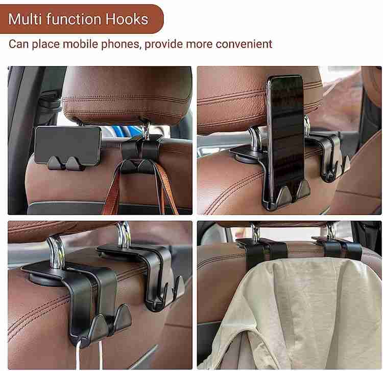 HASTHIP Car Backseat Headrest Hook Car Hook Hangers Suitable for