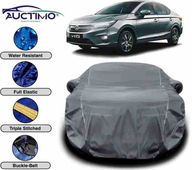 AUCTIMO Car Cover For Honda City (With Mirror Pockets) Price in India - Buy  AUCTIMO Car Cover For Honda City (With Mirror Pockets) online at Flipkart. com