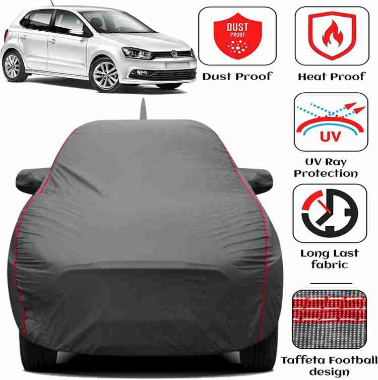 Buy AUTO-SAFE Yellow Matty Car Cover for Volkswagen Polo GT (with Mirror  Pockets) Online at Best Prices in India - JioMart.