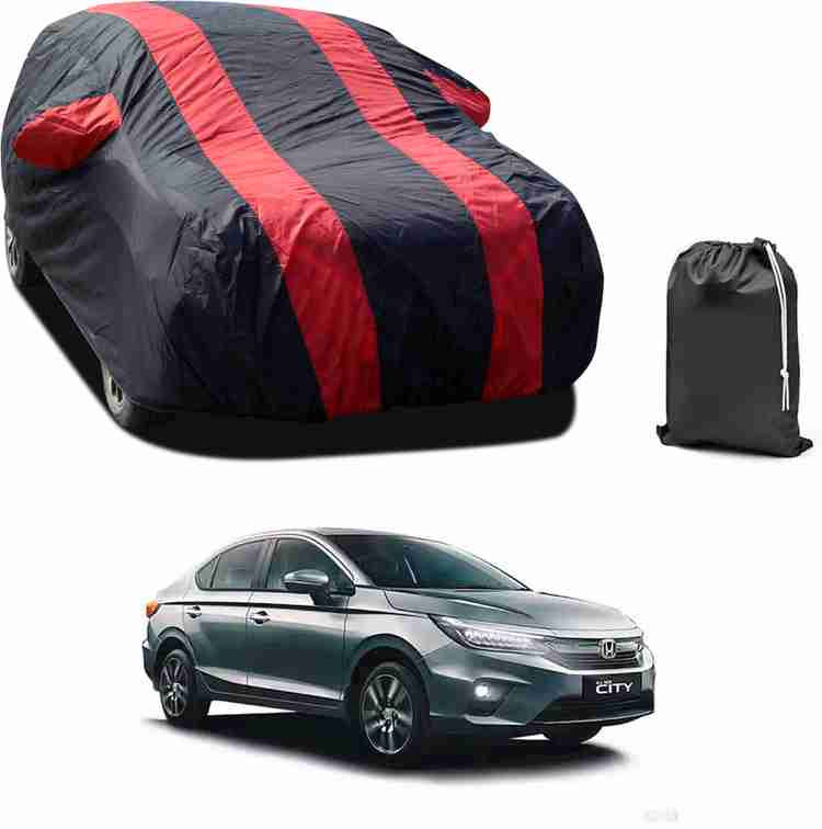 GOSHIV car and bike accessories Car Cover For Honda City ZX With