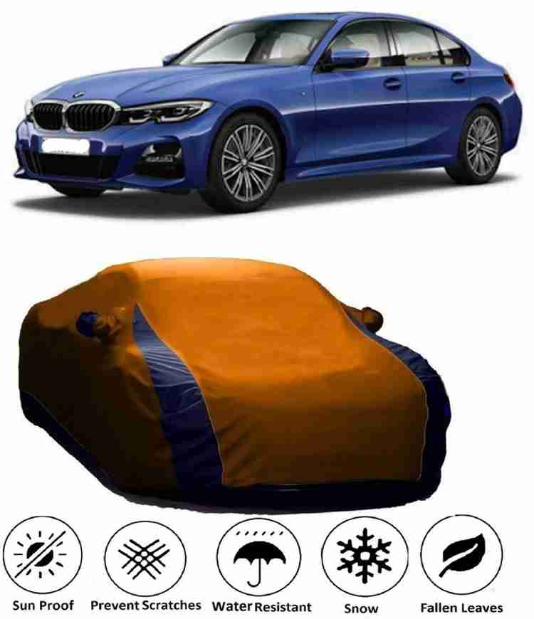AUTOGARH Car Cover For BMW 4 Series With Mirror Pockets Price in