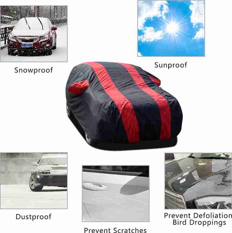 GOSHIV car and bike accessories Car Cover For SsangYong Korando