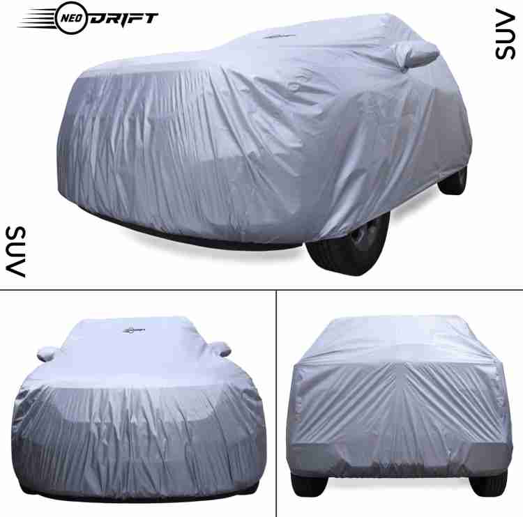 Neodrift Car Cover For Maruti Suzuki Fronx (With Mirror Pockets) Price in  India - Buy Neodrift Car Cover For Maruti Suzuki Fronx (With Mirror  Pockets) online at