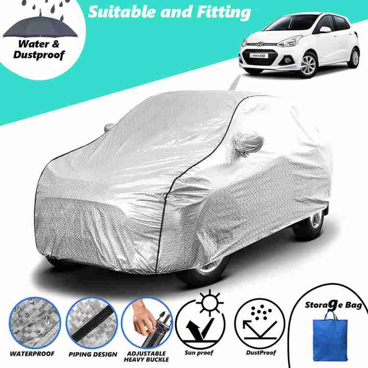 Waterproof car cover for grand sales i10