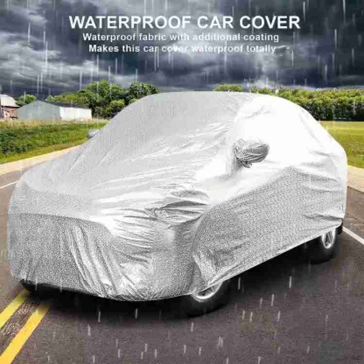 V VINTON Car Cover For Skoda Karoq (With Mirror Pockets) Price in