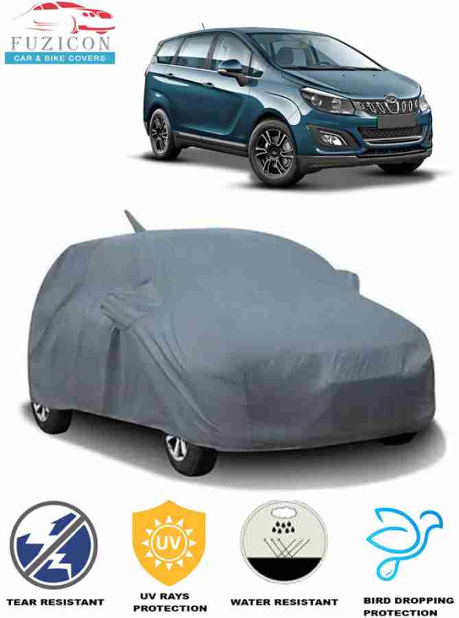 FUZICON Car Cover For Mahindra Marazzo M2 Diesel (With Mirror Pockets)  Price in India - Buy FUZICON Car Cover For Mahindra Marazzo M2 Diesel (With  Mirror Pockets) online at