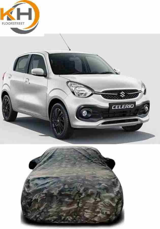 Buy Uncle Paddy - Car Body Cover Silver For Maruti Suzuki Celerio (Without  Mirror Pocket) Online at Best Prices in India