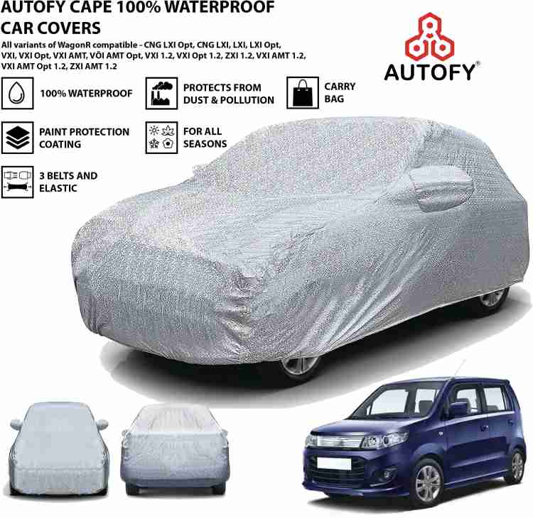 Wagon r car on sale cover waterproof price