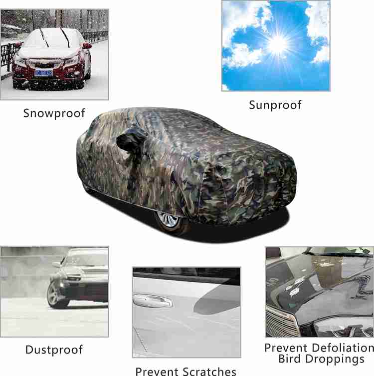 CODOKI Car Cover For Citroen C3 Aircross (With Mirror Pockets) Price in  India - Buy CODOKI Car Cover For Citroen C3 Aircross (With Mirror Pockets)  online at