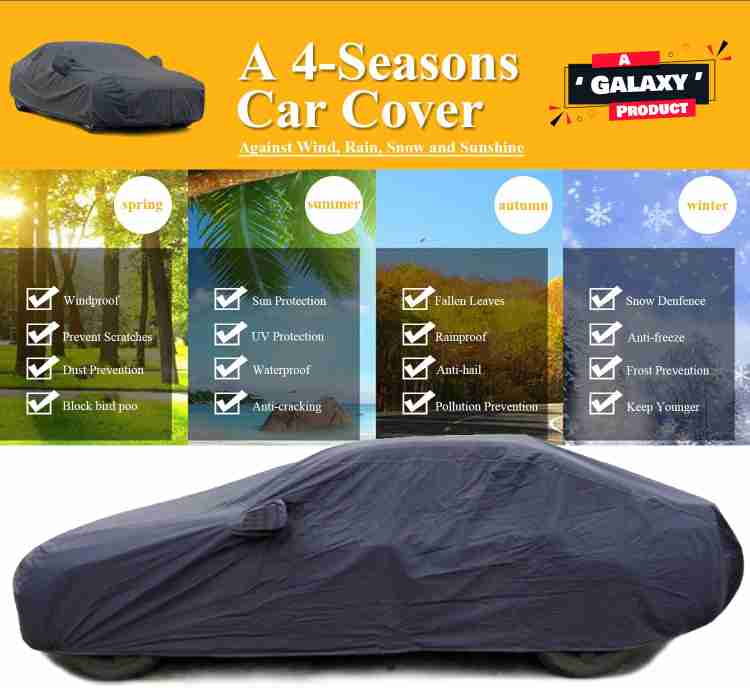 A Galaxy Product Car Cover For Hyundai Santro Xing (With Mirror Pockets)  Price in India - Buy A Galaxy Product Car Cover For Hyundai Santro Xing  (With Mirror Pockets) online at
