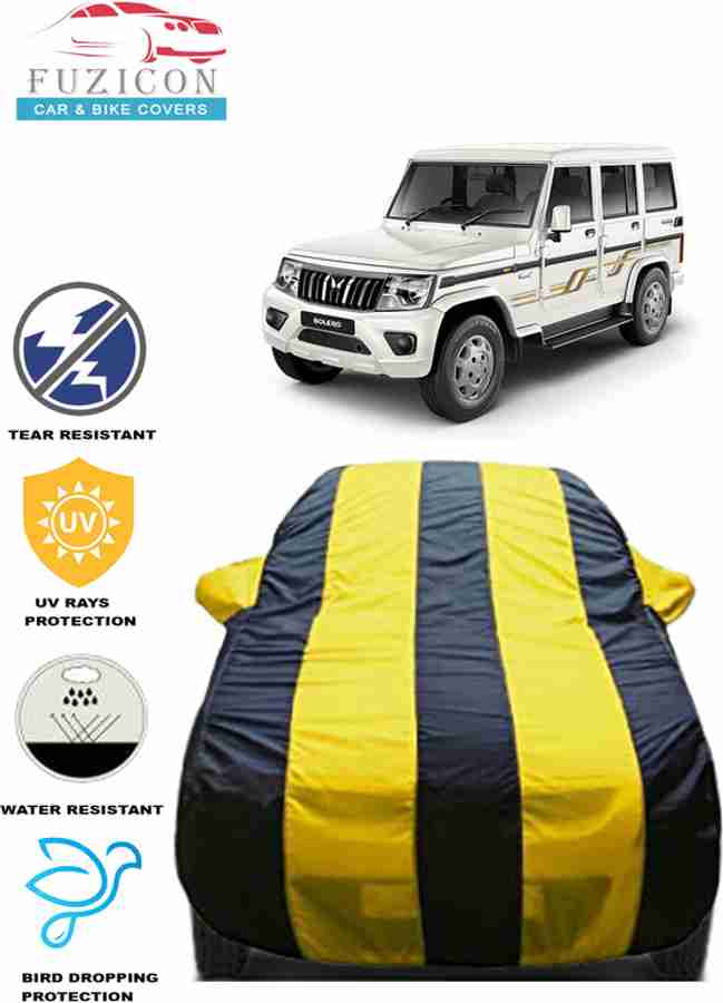 Mahindra bolero zlx body cover sales