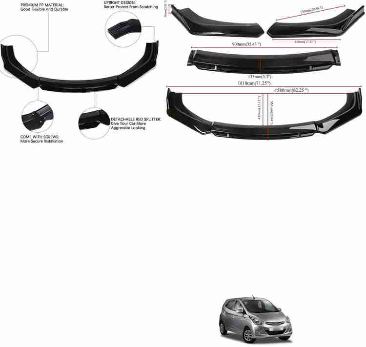 Hyundai eon new arrivals front bumper online