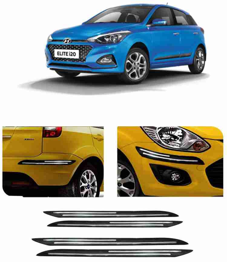 Steel bumper discount guard for i20
