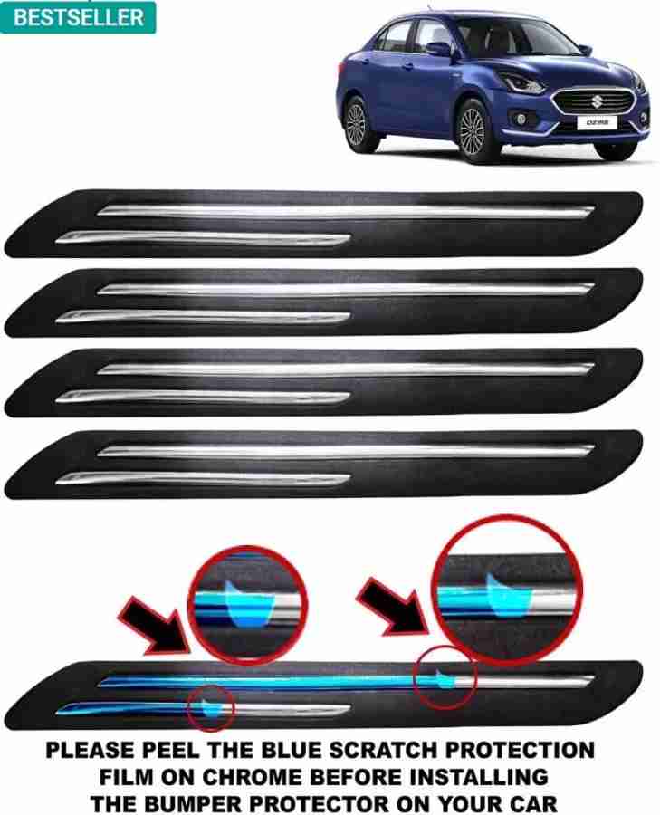 CARNEST Rubber Car Bumper Guard Price in India Buy CARNEST
