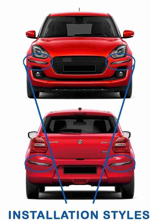Ford fusion outlet brush guard