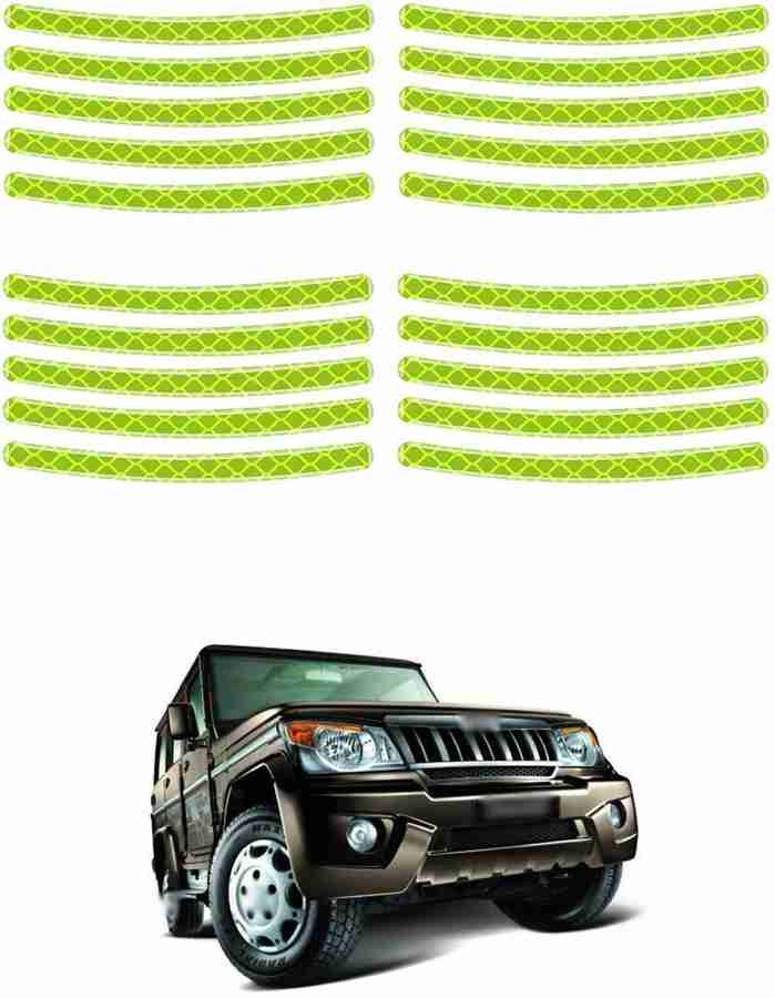 Mahindra bolero shop side stickers