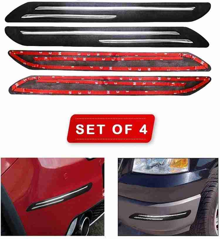 drivefusion Rubber Car Bumper Guard Price in India Buy