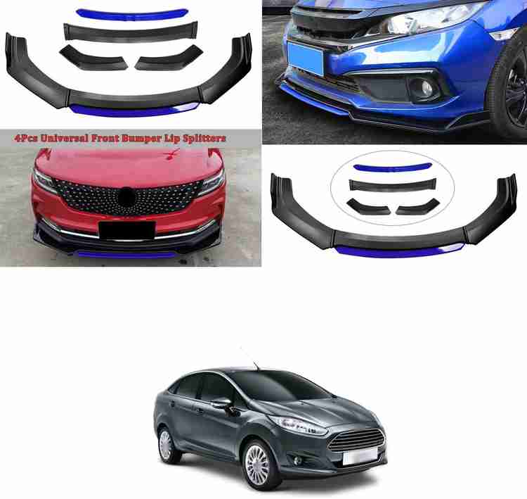 XZRTZ Car Front Bumper Spoiler Splitter Body Kit Side Skirt Front