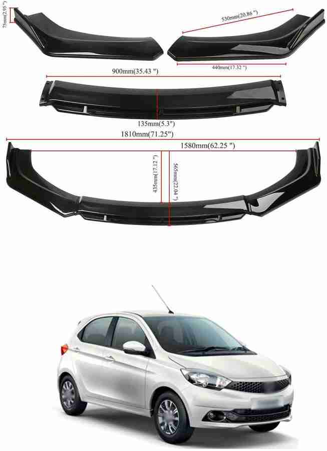 Tata tiago bumper guard price hotsell