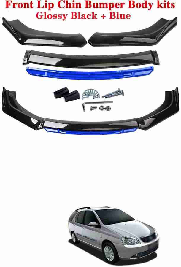 XZRTZ Car Front Bumper Spoiler Splitter Body Kit Side Skirt Front