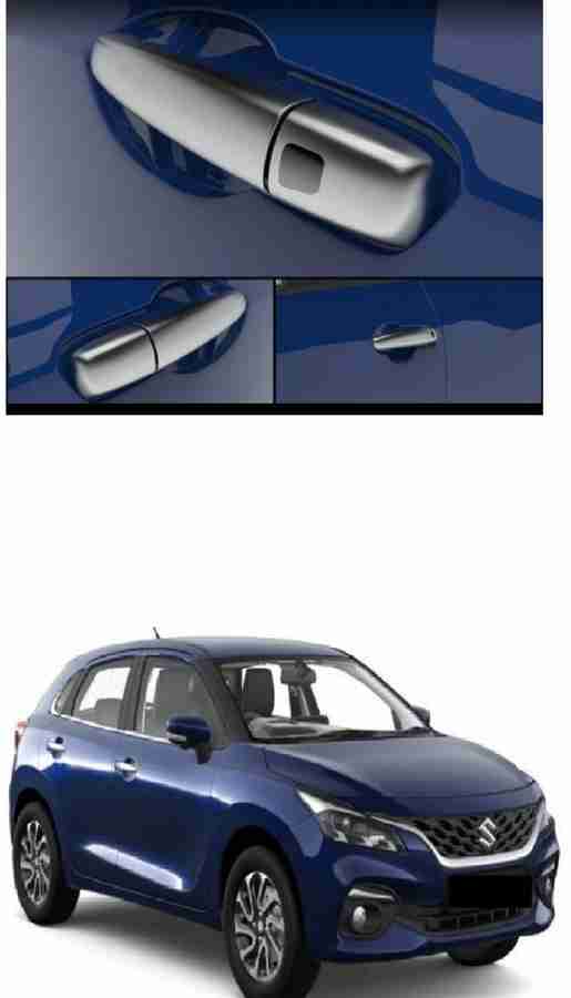 Baleno side deals mirror cover blue