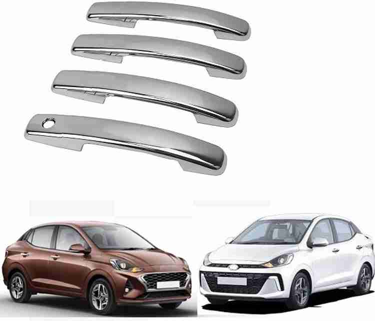 Hyundai aura shop chrome accessories