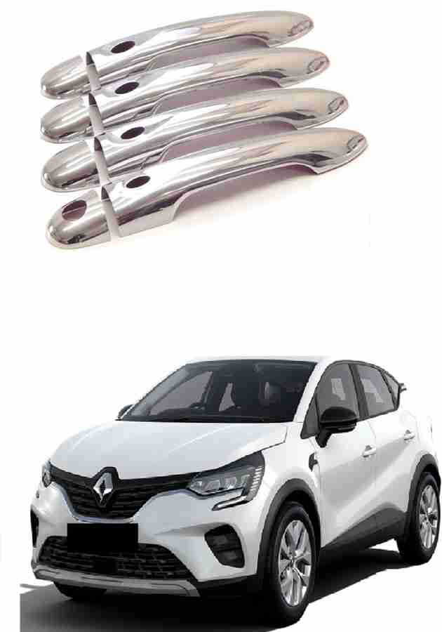 Trigcars Renault Captur Chrome Handel Renault Car Door Handle